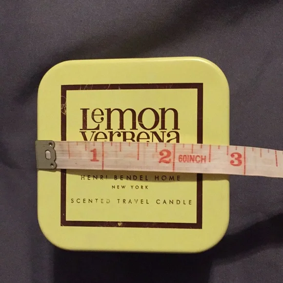 Empty Henri Bendel Travel Candle Tin Lemon Verbena - Picture 14 of 14